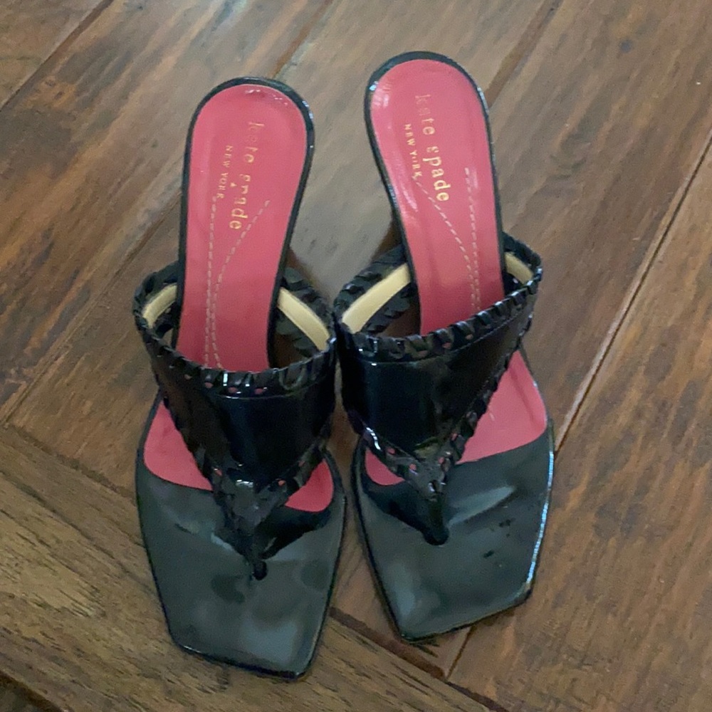 Authentic Kate Spade Lolly 3” Sandals, Size 6
